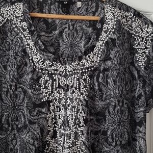 H&M tunic..brand new...stunning
